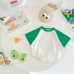 Baby Round Neck Bodysuit