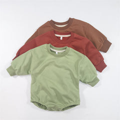 Baby Solid Color Bodysuit