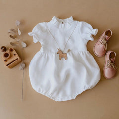 Baby Solid Color Bodysuit