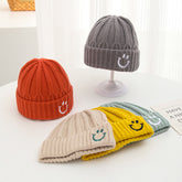 Baby Smiley Knitted Hat
