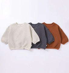 2-Piece Baby Solid Color Suit