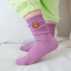 Baby Smiley Socks