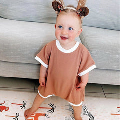 Baby Solid Color Bodysuit