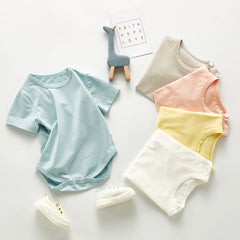 Baby Solid Color Bodysuit
