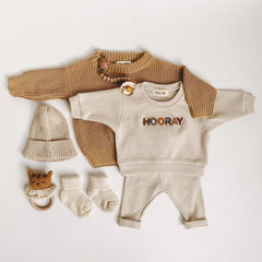 2pcs Baby Alphabet Embroidery Set