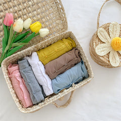 Baby Solid Rolor romper