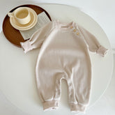 Baby Solid Color Romper