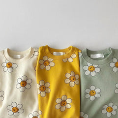 Baby Smiley Print Top