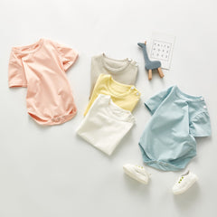 Baby Solid Color Bodysuit