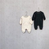 Baby Solid Color Romper