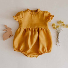 Baby Solid Color Bodysuit