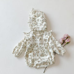 Baby Floral Print Bodysuit