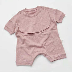Baby Solid Color Romper