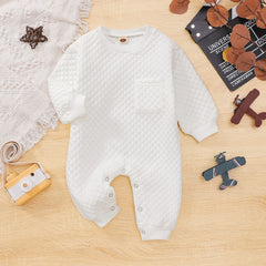 Baby Solid Color Romper