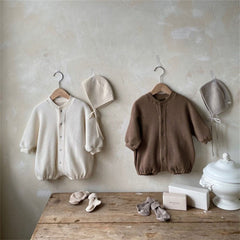 Baby Solid Color Bodysuit