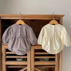 Baby Round Neck Bodysuit