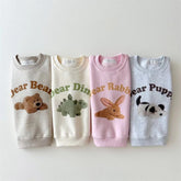 2-Piece Baby Animal Print Set