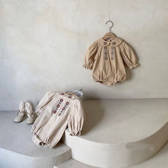 Baby Flower Print Bodysuit