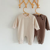 Baby Solid Color Romper