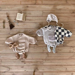 Baby Solid Color Bodysuit