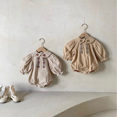 Baby Flower Print Bodysuit