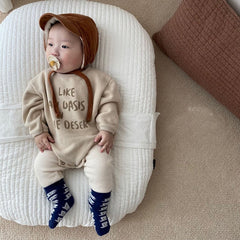 Baby Letter Print Bodysuit