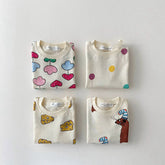2-Piece Baby Cute Print Set