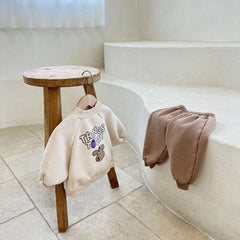 2-Piece Baby THINGSTHDAY Print Set