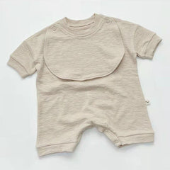 Baby Solid Color Romper