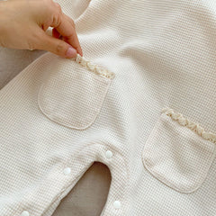 Baby Solid Color Romper