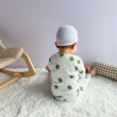 2-Piece Bunny Print Set