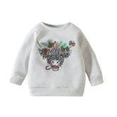 Baby Christmas Print Top