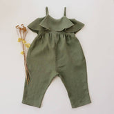 Baby Solid Color Romper