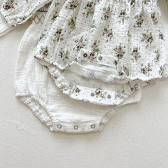 Baby Floral Print Bodysuit