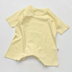 Baby Solid Color Romper