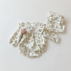 Baby Floral Print Bodysuit