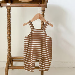 Baby Striped Romper
