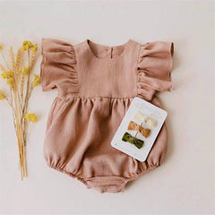Baby Solid Color Bodysuit