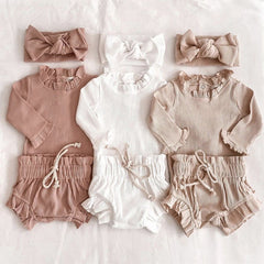 Baby Solid Color Bodysuit