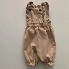 Baby Lantern Fleece Overalls