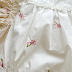 Baby Floral Print Bodysuit