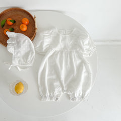 Baby Solid Color Romper