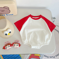 Baby Round Neck Bodysuit