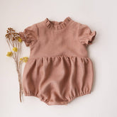 Baby Solid Color Bodysuit