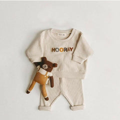 2pcs Baby Alphabet Embroidery Set