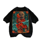 Baby Halloween Print Romper