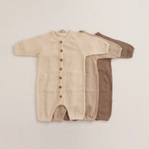 Baby Solid Color Romper