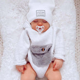 Baby Solid Color Bodysuit