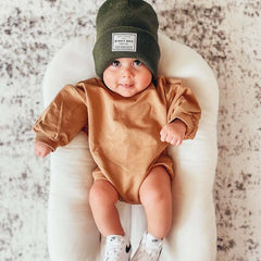 Baby Solid Color Bodysuit