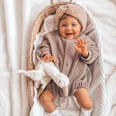 Baby Solid Color Bodysuit